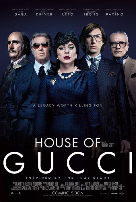 ridley scott gucci movie|house of Gucci movie.